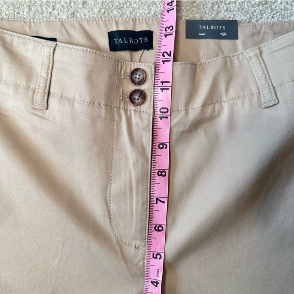 Talbots New England Tan Chino, 10P, NWT - Picture 7 of 10